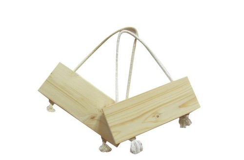 Targa legno appendere - in,