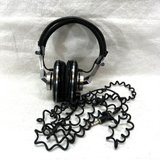 Pioneer Monitor 10 Cuffie Over The Ear Vintage Audio - Nero Testato Funzionante