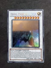 Odino Padre Degli Aesir _ STOR-IT040_ Ghost Rare_Ita_Yu-Gi-Oh! Exc/Nearmint (A)