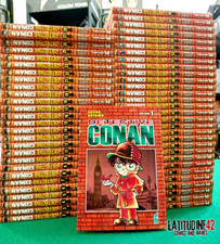 FUMETTO MANGA SEQUENZA COMPLETA 1/58 DETECTIVE CONAN NUOVA EDIZIONE ITALIANO