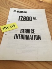 Yamaha FZ600 1986 FZ 600