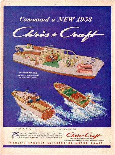 1953 barca epoca - ad, nuova