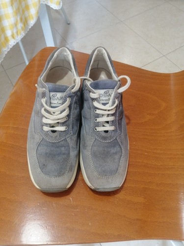 Scarpe camoscio hogan - camoscio,