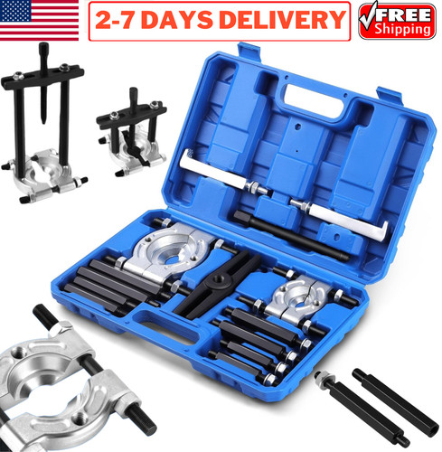 Heavy duty bearing puller - puller, set