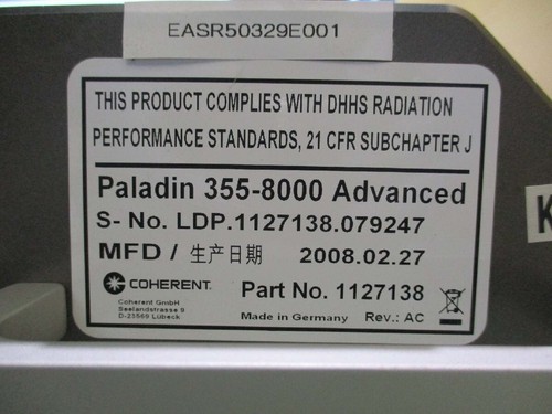 Coherent paladin advanced - paladin,