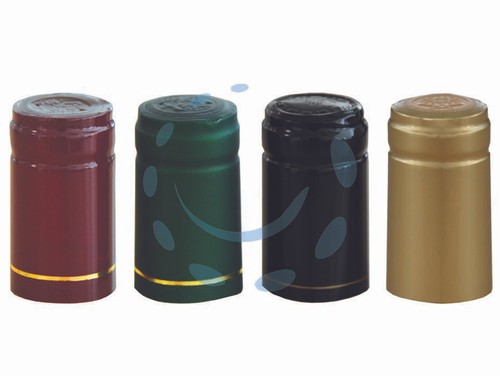 Capsula termoretraibile per - capsula,
