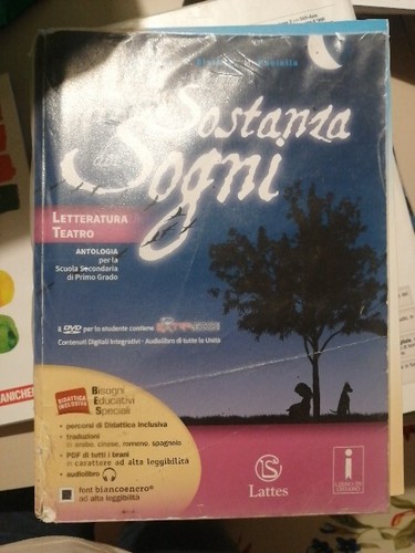 Sostanza dei sogni - sostanza,