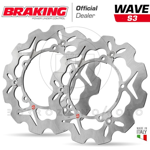 Braking s38016 set dischi - braking,