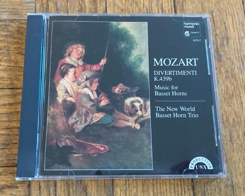 Mozart divertimenti 439b - divertimenti, k