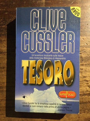 Tesoro clive cussler libri - tesoro,