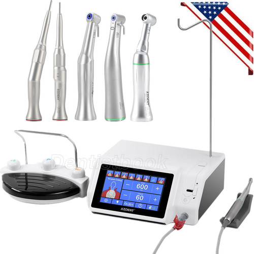 Dental led implant - led, motor