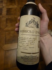 Nebbiolo d'Alba 1980 - Bruno