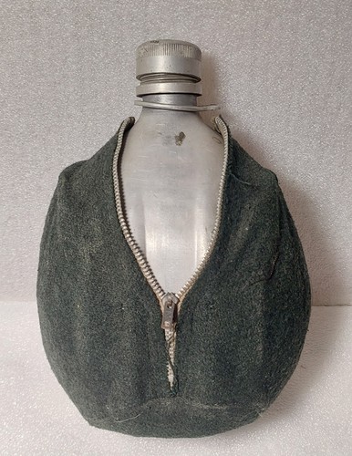 Borraccia militare vintage - borraccia,