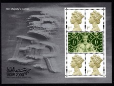 STAMP SHOW 2000 MINI FOGLIO