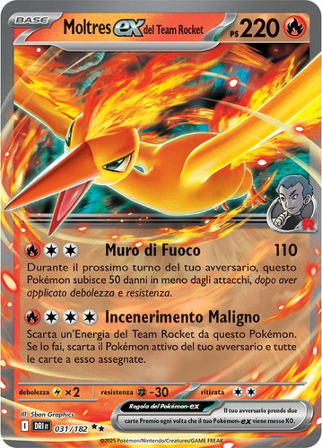 Moltres 031 182 - -, 031/182