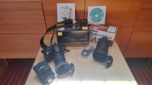 Kit reflex nikon d3200 - kit,