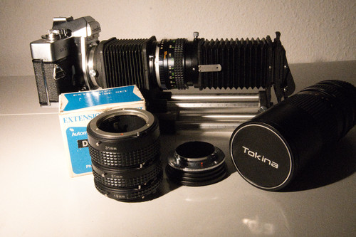 Minolta srt 303 - 303, con