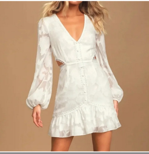 Minidress lulus state grace - lulus, of