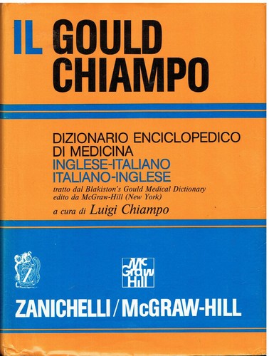 Gould chiampo dizionario - chiampo.,