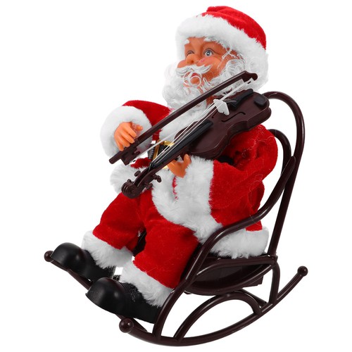 Statuina babbo natale - ,