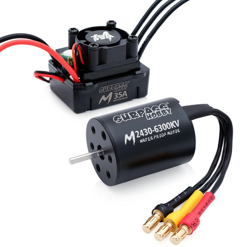Motore brushless impermeabile