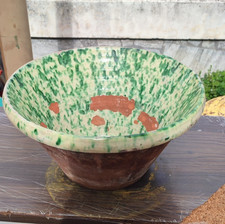  Limmo Pugliese lemmo Vaso In Terracotta Antica primi del 900