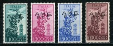 TRIESTE AMG-FTT, 1948. Serie