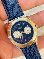 orologio vintage 37mm Laurens Quarzo  Puntatore Data Giorno Mese Day Date Months