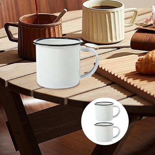 Pcs tazza smaltata vintage - tazza,