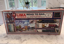 Lima OO 104207 Set Treno Road