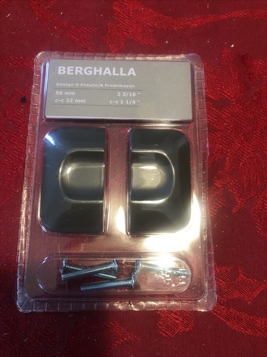 Ikea berghalla maniglia grigio - ikea,