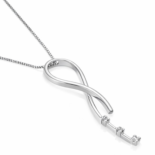 Collana con ciondolo 18 - collana,