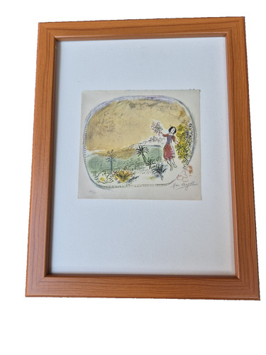Marc chagall stampa - marc,