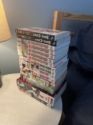Assorted manga first volumes - assorted,