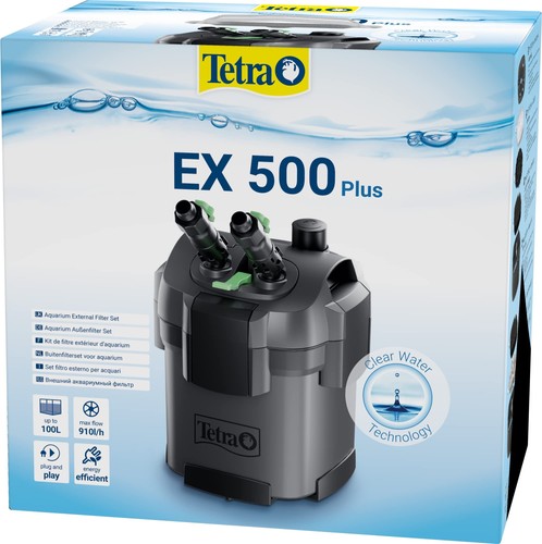 Tetra 500 plus set filtro - tetra, ex