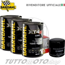 KIT TAGLIANDO YAMAHA TMAX 560 2020-2021 / BARDAHL XTS 10W-40 + FILTRO ORIGINALE