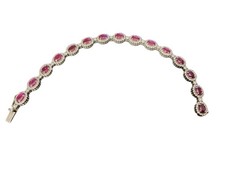 Braccialetto Donna Oro Bianco