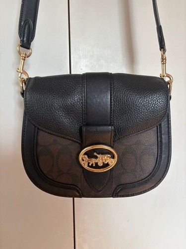 Borsa tracolla coach firmata - a,