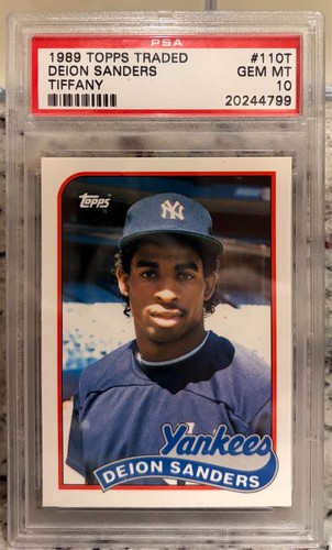 1989 topps traded tiffany - 1989,