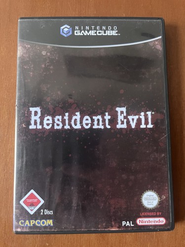 Resident evil gamecube - evil, cib