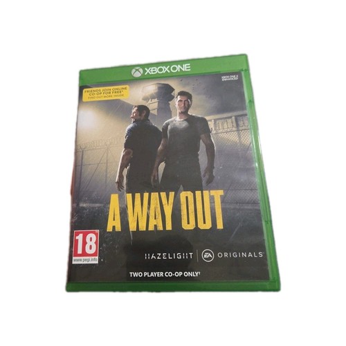 Way out xbox one - way, di