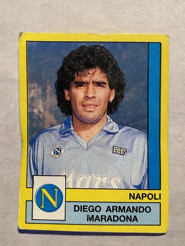 Figurina calcio diego - figurina,