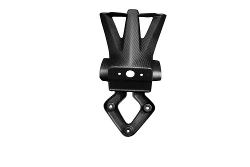 Porta targa carbonio per - targa,