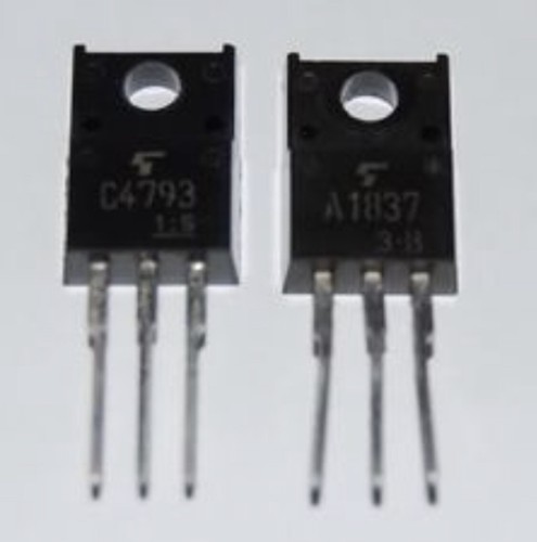 1coppia 2sa1837 - (1+1), &