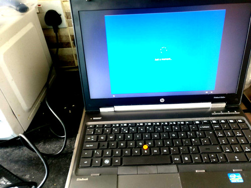 Elitebook 8560w workstation - hp,