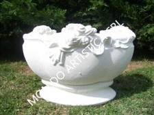 VASO ORCIO FIORIERA OVALE PER