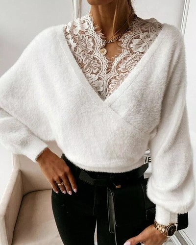 Maglione maglia cardigan donna - maglia,