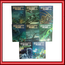 Grande Enciclopedia Del Mare 8 Volumi Curcio 1979 Rilegata Anni 70 Vintage RARA