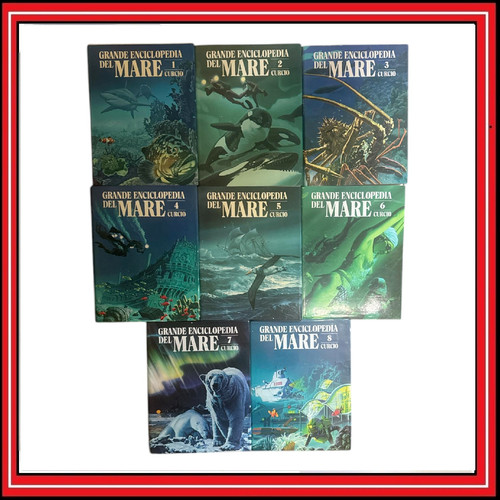 Grande enciclopedia del mare - del, 8