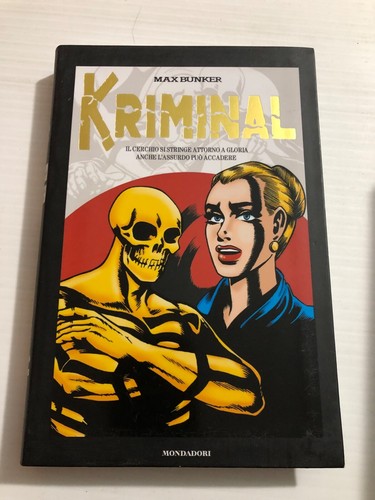 Kriminal mondadori 16 - kriminal,